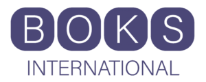 Logo de BOKS International, mas información: https://www.boks-international.com/