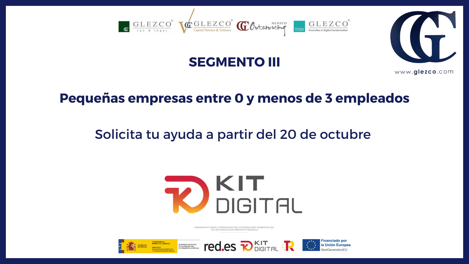 Kit Digital Segmento III